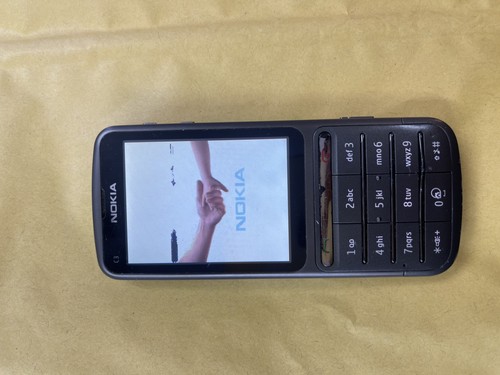 Nokia grey orange - grey, (orange