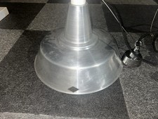 ORIGINAL BTC QUAY BRUSHED ALUMINIUM PENDANT LAMPS 