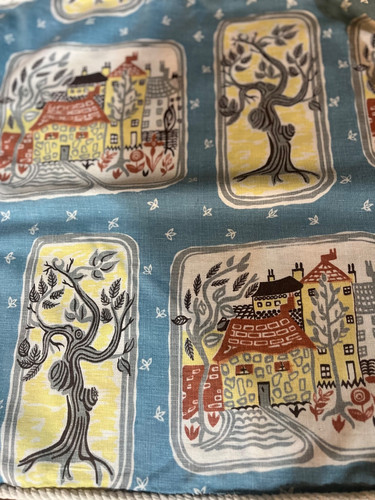 Vintage fabric marian - fabric,