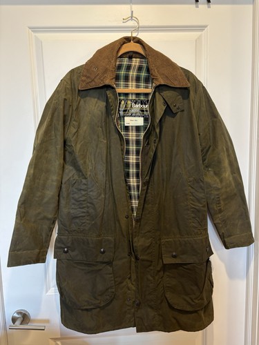 Vintage barbour border a200 - barbour,