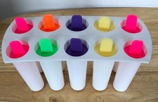 Ice Lolly Maker 10 Moulds With Sticks