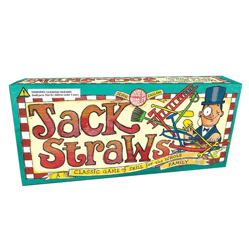 House marbles jacks straws - jacks,