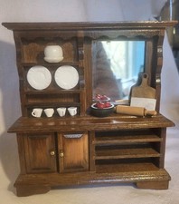 Dollhouse Miniature Large