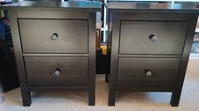 Set Of 2 Hemnes Bedside