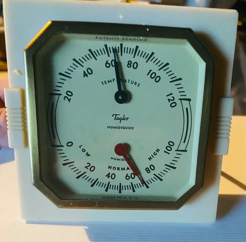 Vintage taylor humidiguide - ,