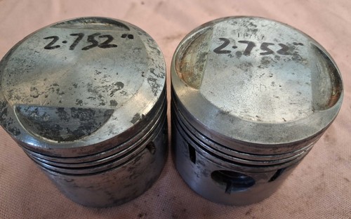 Bsa a10 pistons - , pistons.