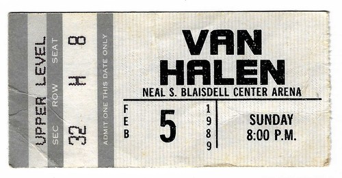 Van halen 89 honolulu - van,