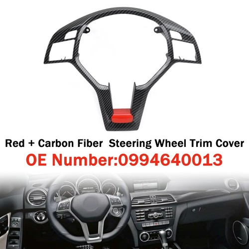 Steering wheel cover carbon - steering,