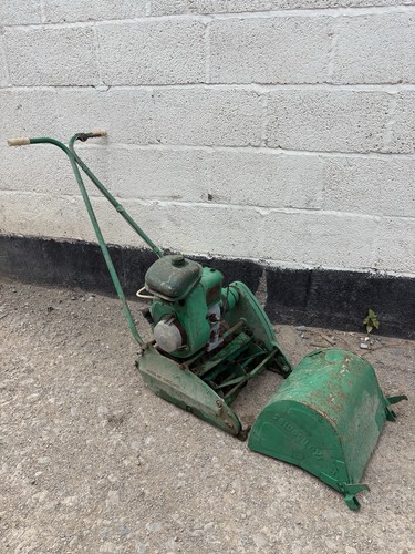 Ransomes vintage cylinder - vintage,