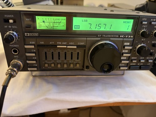 Icom 735 transceiver - ic-735, hf
