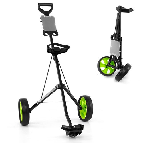 Costway wheel foldable golf - 2,