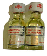 1x 18ml Six Flower Oil Perfume.Mercy, Spiritual, Favour & Good luck perfume.