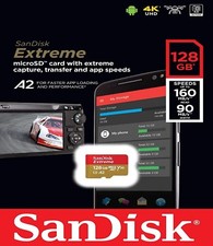 SanDisk 32GB 64GB 128GB U3 Micro SD Card Extreme Memory Class 10 SDHC SDXC 4K
