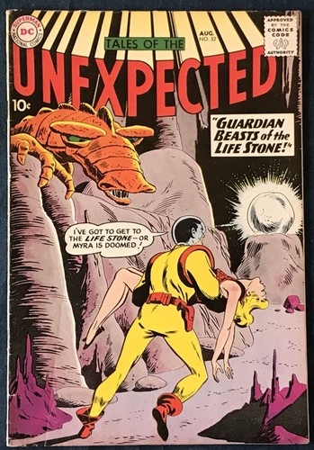 Tales the unexpected 52 - tales, #52