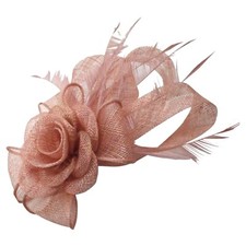 Women's Flower Fascinator Clip