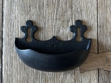 VICTORIAN BLACK ANTIQUE CAST