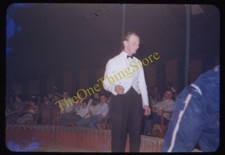 Cuba Circus Santos Y Artigas Dutton Ringmaster 1950s 35mm Slide Vtg Kodachrome