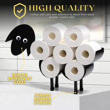 Toilet Roll Holder Sheep Free