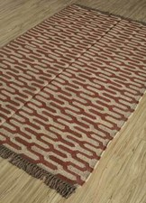 Kilim Rug Natural Handwoven
