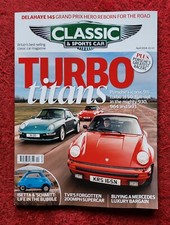 Classic and Sports Car APRIL