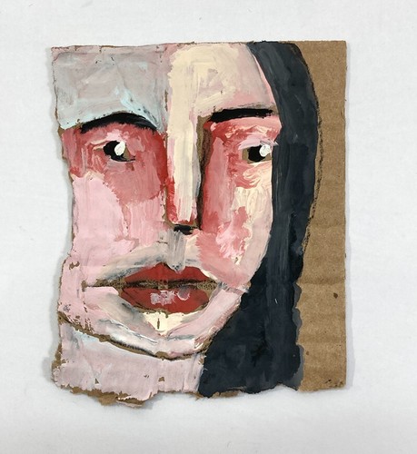 Quirky outsider art naive - outsider,