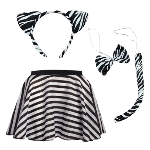 Zebra safari costume - safari,