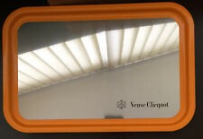VEUVE CLICQUOT PONSARDIN CHAMPAGNE APPERITIVO MIRRORED TRAY  BNIB UNUSED