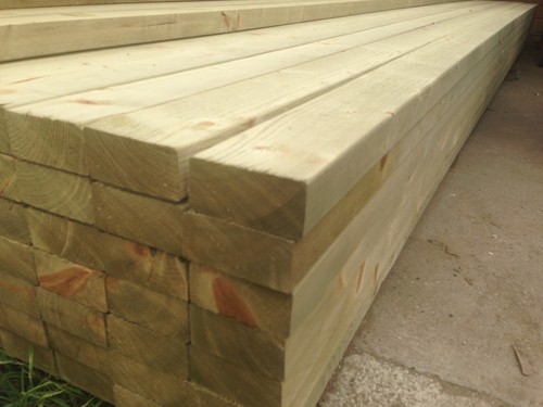 C24 tanalised decking - c24,