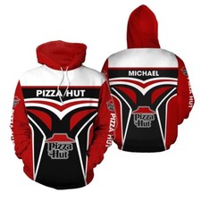 Pizza Hut Hoodie, Personalized