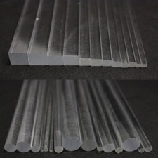 100/200/300mm Long Clear