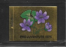 Switzerland - 1975 Pro Juventute booklet  - unmounted mint