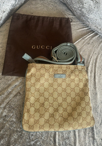 Gucci canvas leather - canvas,