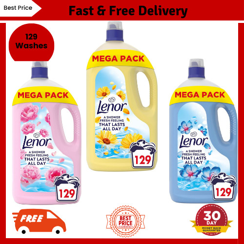 Lenor fabric conditioner 129 - fabric,
