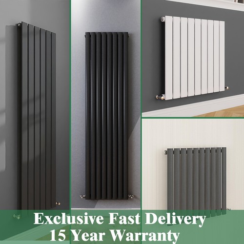 Vertical designer radiator - vertical,