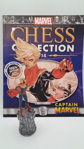 Marvel chess collection 14 - marvel,