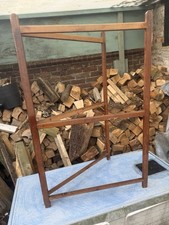 Vintage Wooden Clothes Horse