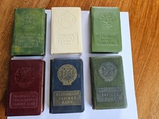 Vintage Saving Banks x 6