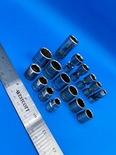 S-K Tools Socket Set 3/8” Drive Mixed Set 16 Pcs 6 Pt 12 Pt T-3-4 *1 Loose