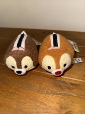 Chip and Dale Plush Mini Tsum