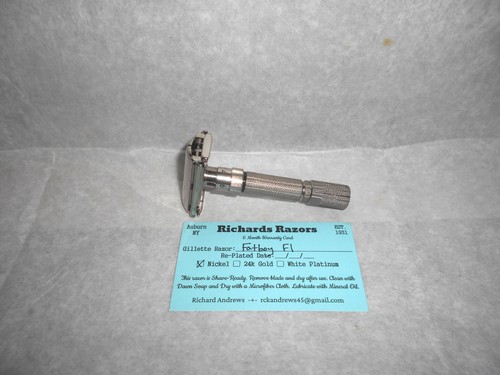 Gillette safety razor - gillette,