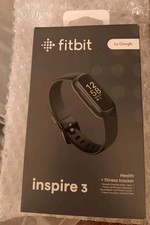 Fitbit Inspire 3 Activity Tracker Health and Fitness, Black/Might Zen