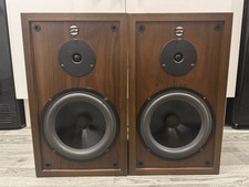 Vintage Jpw Ap2 Audiophile 2 Way Bookshelf Speakers Passive & Active Inputs