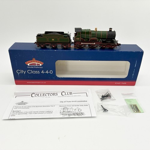 Bachmann 727 gwr city class - bachmann,