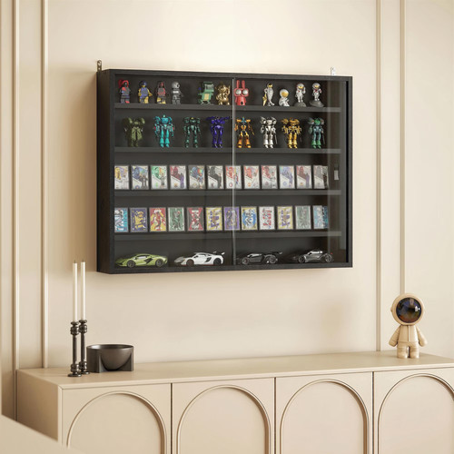 Tier display cabinet - 5-tier,