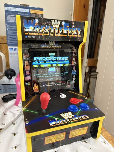 Arcade classics wwe - classics,