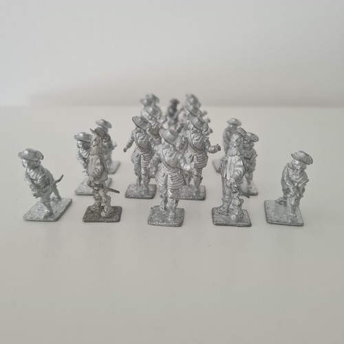 Unpainted miniature figures - miniature,