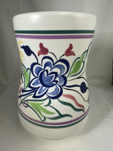 Poole pottery vase - pottery, 6