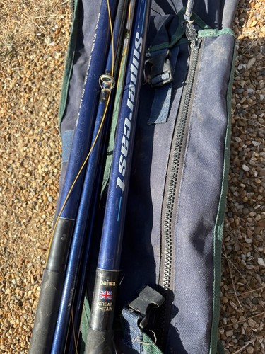 Daiwa super cast sts - cast,