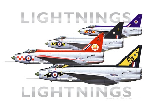 Lightnings raf - -,