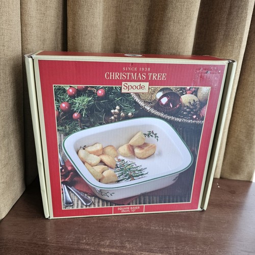 Spode christmas tree square - spode,